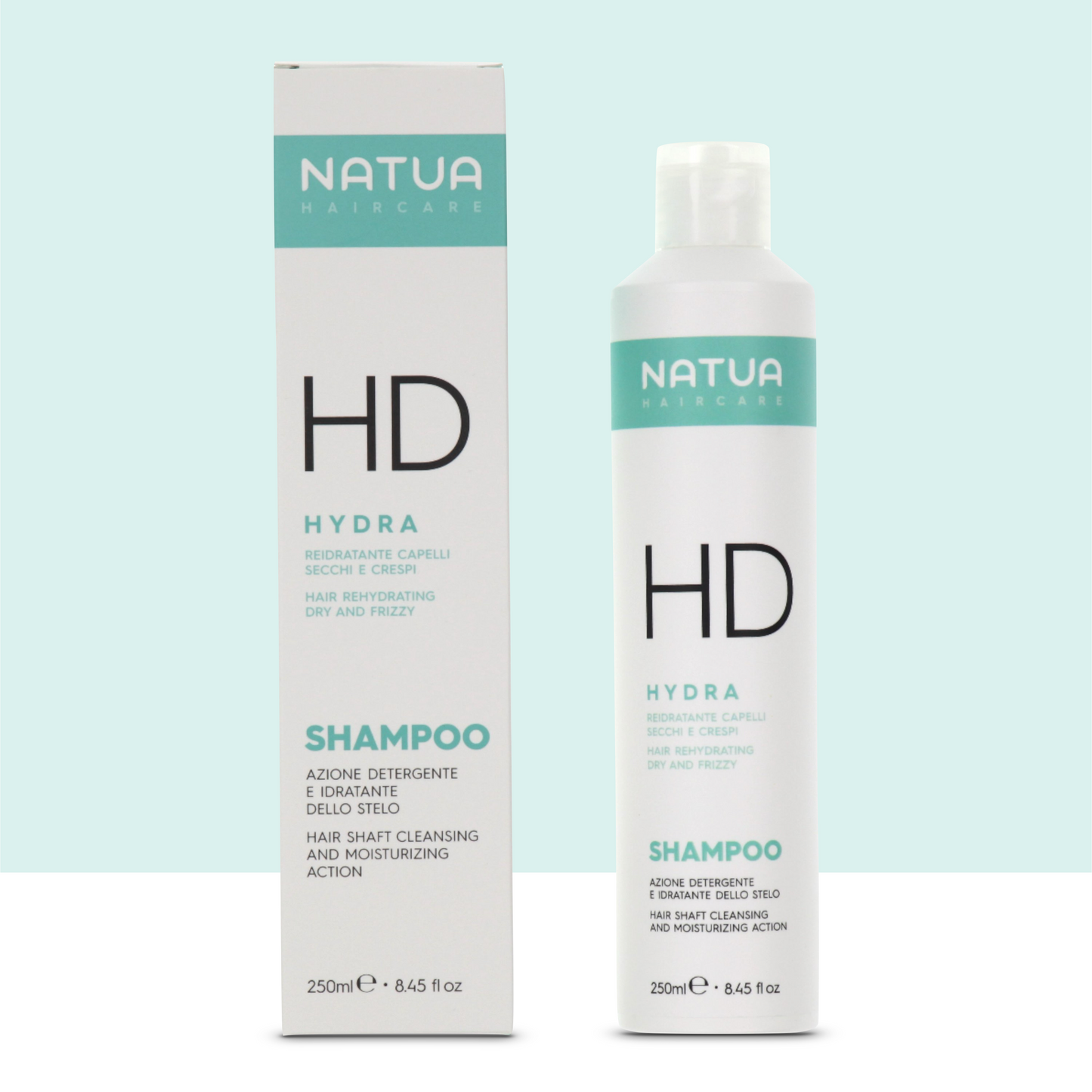 HD Hydra Shampoo Idratante per capelli secchi