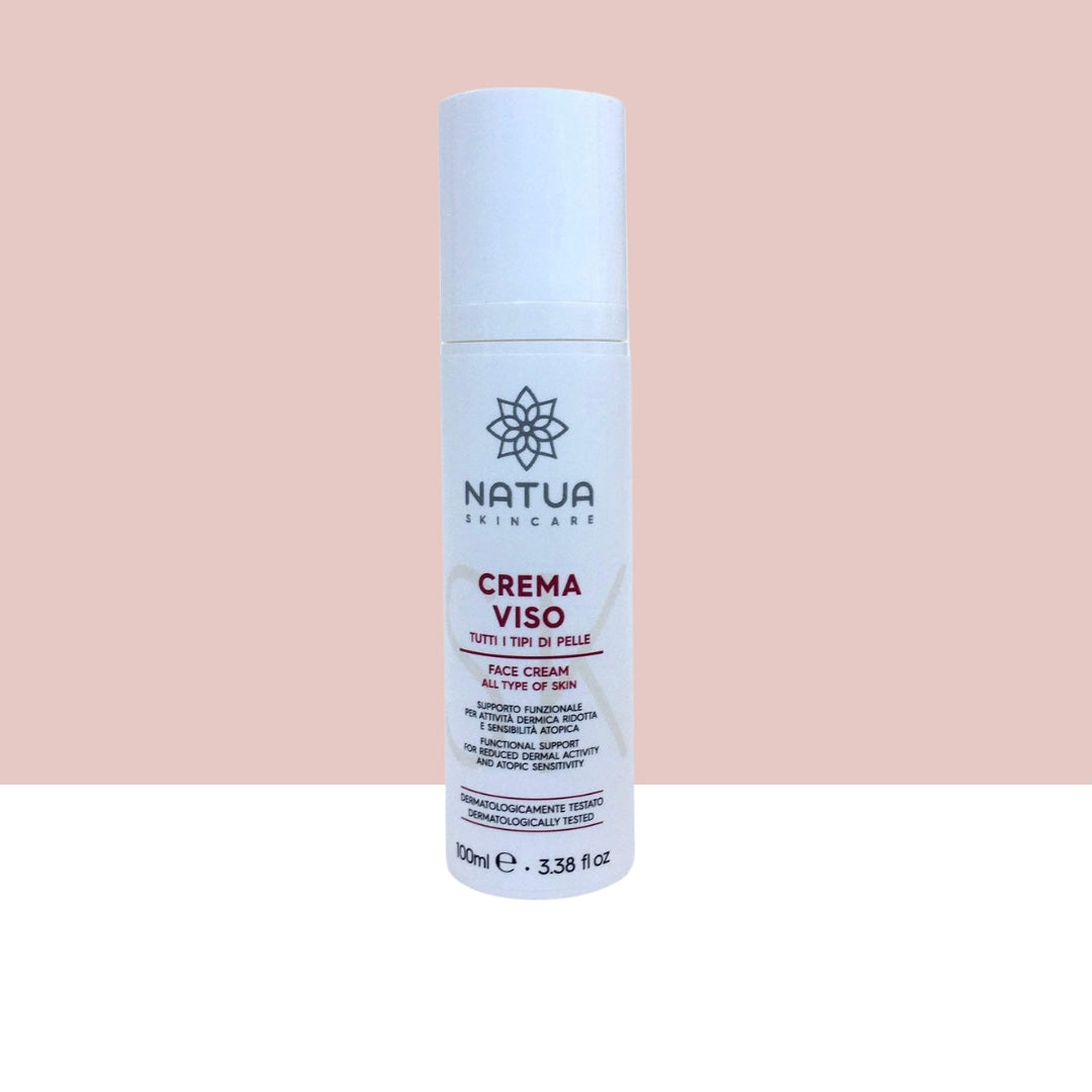 NATUA Crema viso per tutti i tipi di pelle