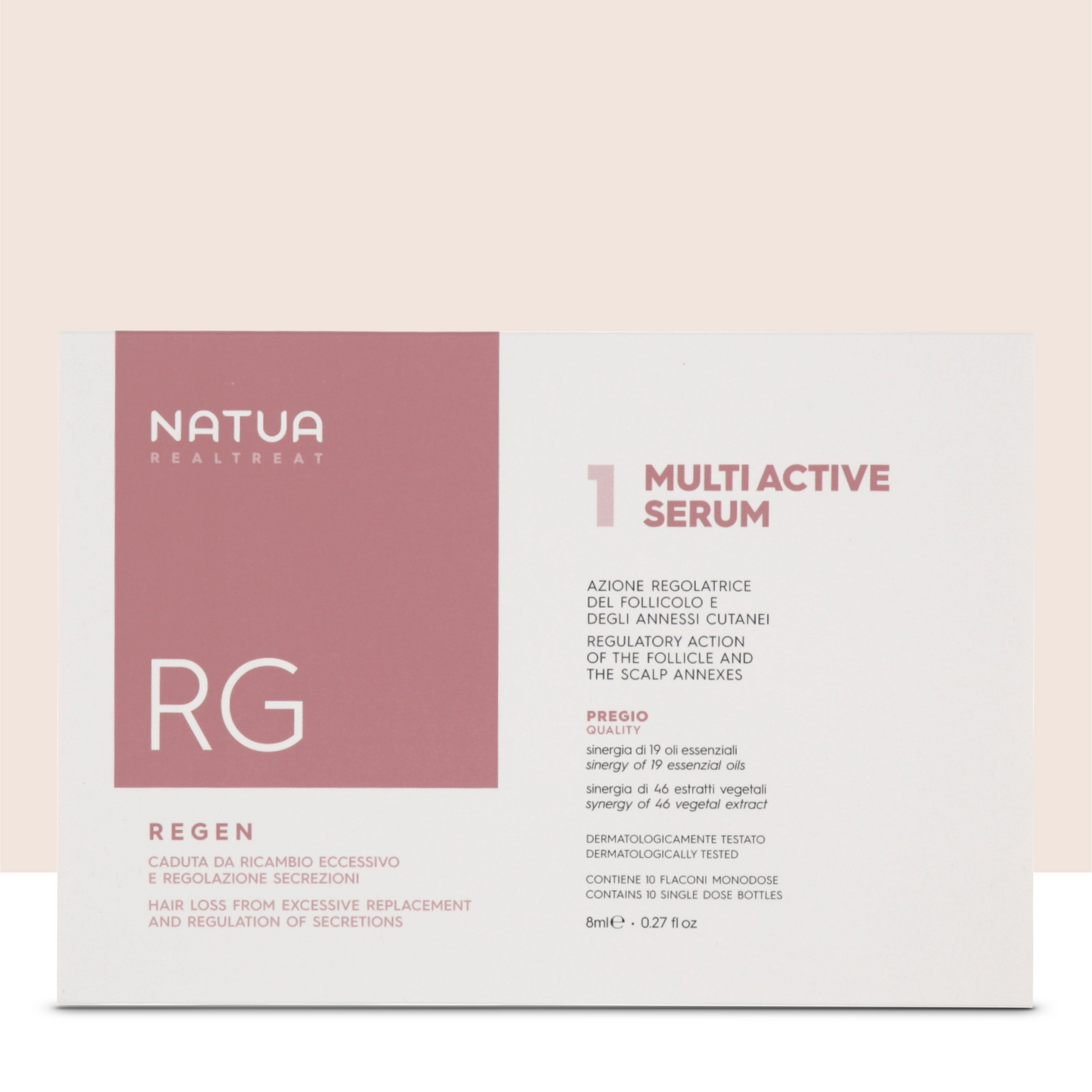 NATUA Regen kit anticaduta