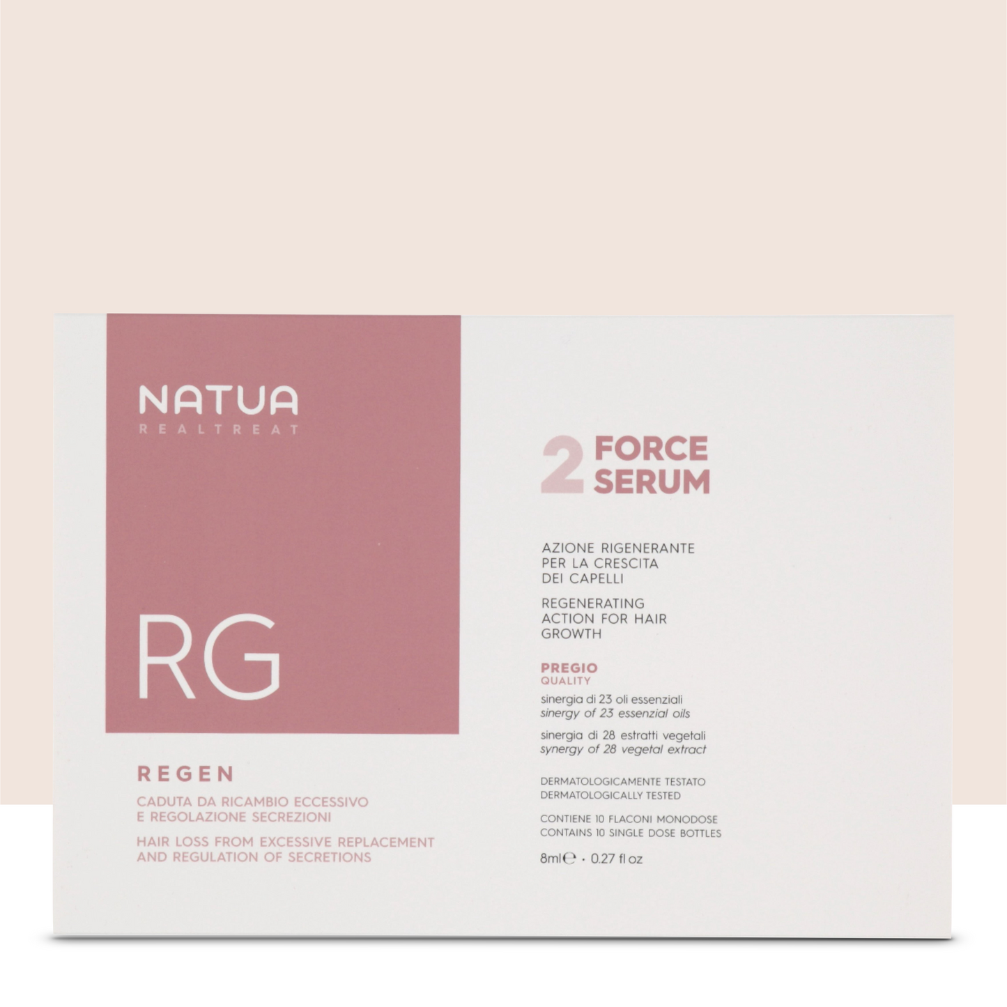 NATUA Regen kit anticaduta